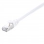 V7 Cavo di rete schermato CAT6 STP 01M Bianco (V7CAT6STP-01M-WHT-1E)