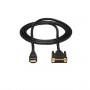 CAVO HDMI A DVI-D DI 1 8 M (HDMIDVIMM6)