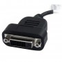 ADATTATORE DP A DVI ATTIVO (DP2DVIS)