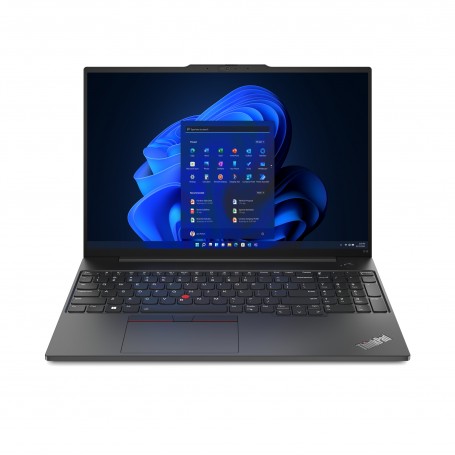 Lenovo ThinkPad E16 Intel® Core™ i7 i7-1355U Computer portatile 40,6 cm (16") WUXGA 16 GB DDR4-SDRAM 512 GB SSD Wi-Fi 6 (802.