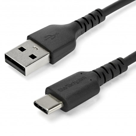 CAVO USB 2.0 A USB C DA 2M - NERO (RUSB2AC2MB)