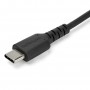 CAVO USB 2.0 A USB C DA 2M - NERO (RUSB2AC2MB)