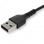 CAVO USB 2.0 A USB C DA 2M - NERO (RUSB2AC2MB)