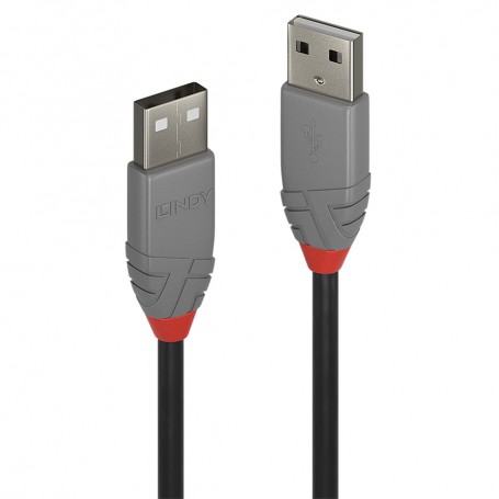 Lindy 36693 cavo USB 2 m USB 2.0 USB A Nero, Verde, Rosso (36693)