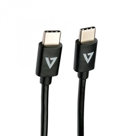 V7 V7USB2C-2M cavo USB USB 2.0 USB C Nero (V7USB2C-2M)