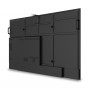 Viewsonic CDE8630 visualizzatore di messaggi Pannello piatto per segnaletica digitale 2,18 m (86") LCD 450 cd/m² 4K Ultra HD Ne