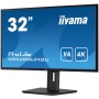 iiyama ProLite XB3288UHSU-B5 Monitor PC 80 cm (31.5") 3840 x 2160 Pixel 4K Ultra HD LCD Nero