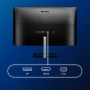 Philips E Line 322E1C/00 LED display 80 cm (31.5") 1920 x 1080 Pixel Full HD LCD Nero (322E1C)