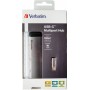 Verbatim 49140 replicatore di porte e docking station per laptop USB 3.2 Gen 1 (3.1 Gen 1) Type-C