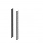 COPPIA MONTANTI 19" 42U NERI