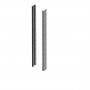 COPPIA MONTANTI 19" 48U NERI