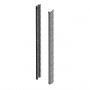 COPPIA MONTANTI 19" 34U NERI