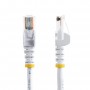 StarTech.com Cavo di Rete da 7m Bianco Cat5e Ethernet RJ45 Antigroviglio (45PAT7MWH)