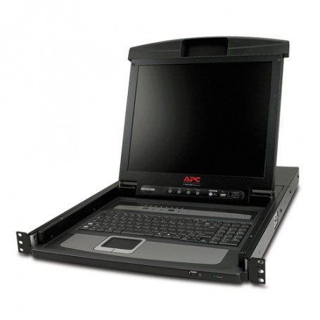APC AP5808 console a rack 43,2 cm (17") Nero (AP5808)