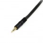 StarTech.com Cavo splitter stereo 15 cm - 3,5 mm maschio a 2 connettori femmina 3,5 mm (MUY1MFF)