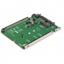 StarTech.com Convertitore adattatore SSD NGFF M.2 a SATA 2,5" (SAT32M225)