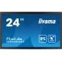 iiyama TF2438MSC-B1 visualizzatore di messaggi Pannello A digitale 61 cm (24") LED 600 cd/m² Full HD Nero Touch screen