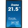 iiyama TF2238MSC-B1 visualizzatore di messaggi Pannello A digitale 55,9 cm (22") LED 600 cd/m² Full HD Nero Touch screen