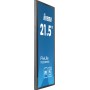 iiyama TF2238MSC-B1 visualizzatore di messaggi Pannello A digitale 55,9 cm (22") LED 600 cd/m² Full HD Nero Touch screen
