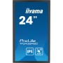 iiyama TF2438MSC-B1 visualizzatore di messaggi Pannello A digitale 61 cm (24") LED 600 cd/m² Full HD Nero Touch screen
