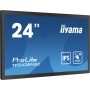 iiyama TF2438MSC-B1 visualizzatore di messaggi Pannello A digitale 61 cm (24") LED 600 cd/m² Full HD Nero Touch screen