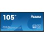 iiyama TE10518UWI-B1AG visualizzatore di messaggi Pannello A digitale 2,67 m (105") LED Wi-Fi 450 cd/m² 5K Ultra HD Nero Touch 