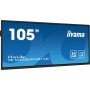 iiyama TE10518UWI-B1AG visualizzatore di messaggi Pannello A digitale 2,67 m (105") LED Wi-Fi 450 cd/m² 5K Ultra HD Nero Touch 