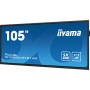 iiyama TE10518UWI-B1AG visualizzatore di messaggi Pannello A digitale 2,67 m (105") LED Wi-Fi 450 cd/m² 5K Ultra HD Nero Touch 