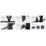 ITB CHLTM1U Supporto TV a parete 165,1 cm (65") Nero (CHLTM1U)