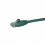 StarTech.com Cavo di rete Cat 6 - Cavo Patch Ethernet RJ45 UTP verde antigroviglio -2m (N6PATC2MGN)