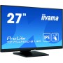 iiyama ProLite T2754MSC-B1AG Monitor PC 68,6 cm (27") 1920 x 1080 Pixel Full HD LED Touch screen Multi utente Nero