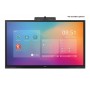 Sharp PN-LC752 Pannello piatto per segnaletica digitale 190,5 cm (75") LCD Wi-Fi 450 cd/m² 4K Ultra HD Nero Touch screen Proces
