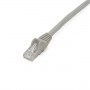 StarTech.com Cavo di rete Cat 6 - Cavo Patch Ethernet Gigabit grigio antigroviglio da 2m (N6PATC2MGR)