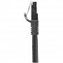 StarTech.com N6SPAT1MBK cavo di rete Nero 1 m Cat6 SF/UTP (S-FTP) (N6SPAT1MBK)