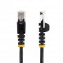 StarTech.com 45PAT5MBK cavo di rete Nero 5 m Cat5e U/UTP (UTP) (45PAT5MBK)