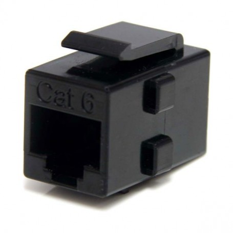StarTech.com Accoppiatore di rete jack Keystone RJ45 Cat 6 - F/F (C6KEYCOUPLER)