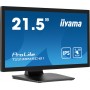 iiyama ProLite T2238MSC-B1 Monitor PC 54,6 cm (21.5") 1920 x 1080 Pixel Full HD LED Touch screen Nero