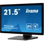 iiyama ProLite T2238MSC-B1 Monitor PC 54,6 cm (21.5") 1920 x 1080 Pixel Full HD LED Touch screen Nero