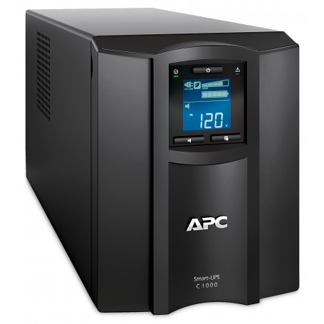 APC SMC1000IC gruppo di continuità (UPS) A linea interattiva 1 kVA 600 W 8 presa(e) AC (SMC1000IC)