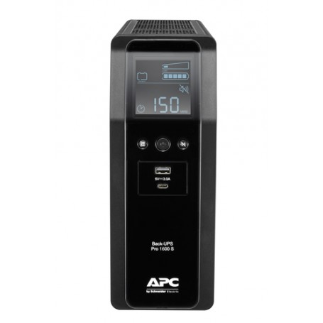 APC BR1600SI gruppo di continuità (UPS) A linea interattiva 1600 VA 960 W 8 presa(e) AC (BR1600SI)
