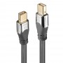 Lindy 36307 cavo DisplayPort 2 m Mini DisplayPort Grigio (36307)