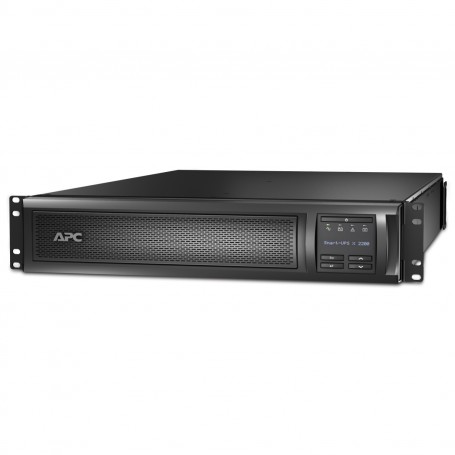 APC Smart-UPS A linea interattiva 2,2 kVA 1980 W 9 presa(e) AC (SMX2200RMHV2U)