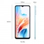 OPPO A18 4G Smartphone, AI Doppia fotocamera 8+2MP, Selfie 5MP, Display 6.56” 90HZ LCD HD+, 5000mAh, RAM 8 GB (4+4) + ROM 128G