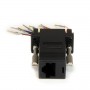 StarTech.com Adattatore modulare da DB9 a RJ45 - M/F (GC98MF)