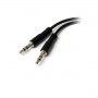 StarTech.com Adattatore splitter cuffie a 4 pin da 3,5 mm a 2x 3,5 mm a 3 pin - F/M (MUYHSFMM)