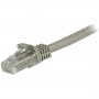 StarTech.com Cavo patch CAT6 1,5 m - Filo di rame al 100% - Connettore antistrappo - Grigio (N6PATC150CMGR)