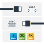 CAVO USB-C CON PD (3A) DA 2M (USB315CC2M)