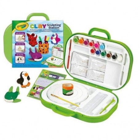 SET CREA & MODELLA CON L'ARGILLA (04-2918)