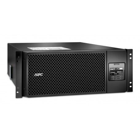 APC Smart-UPS On-Line Doppia conversione (online) 6 kVA 6000 W 10 presa(e) AC (SRT6KRMXLI)