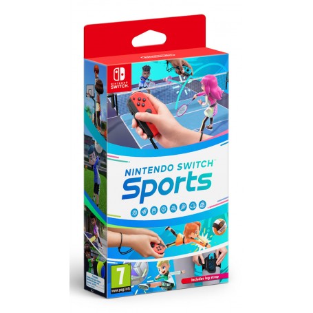 Nintendo Switch Sports Standard Inglese, ITA Nintendo Switch (10008521)